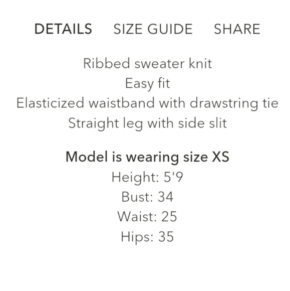 COPY - REVOLVE HEARTLOOM VERNA RIBBED KNIT PANTS IN CAMEL - Picture 6 of 7